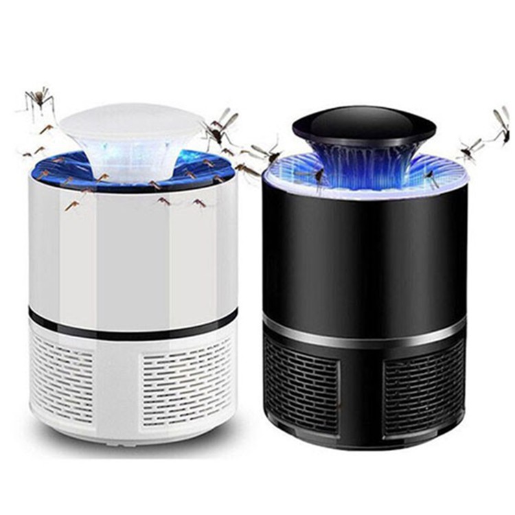 Đèn Bắt Muỗi, Bắt Côn Trùng Thông Minh Thế Hệ Mới Sử Dụng Đèn LED và Đầu Cắm USB Tiện Lợi