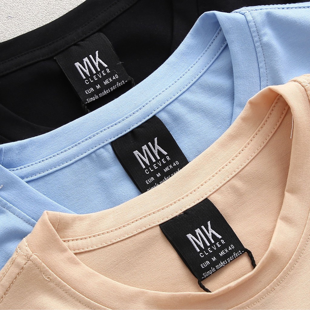 ÁO THUN NAM COTTON 4 MÀU ATN1 | BigBuy360 - bigbuy360.vn