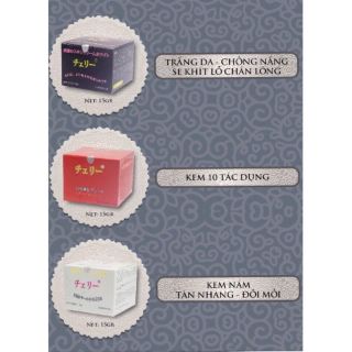 Bán sỉ_kem hoa anh đào 10 tác dụng_ cam kết hàng chuẩn