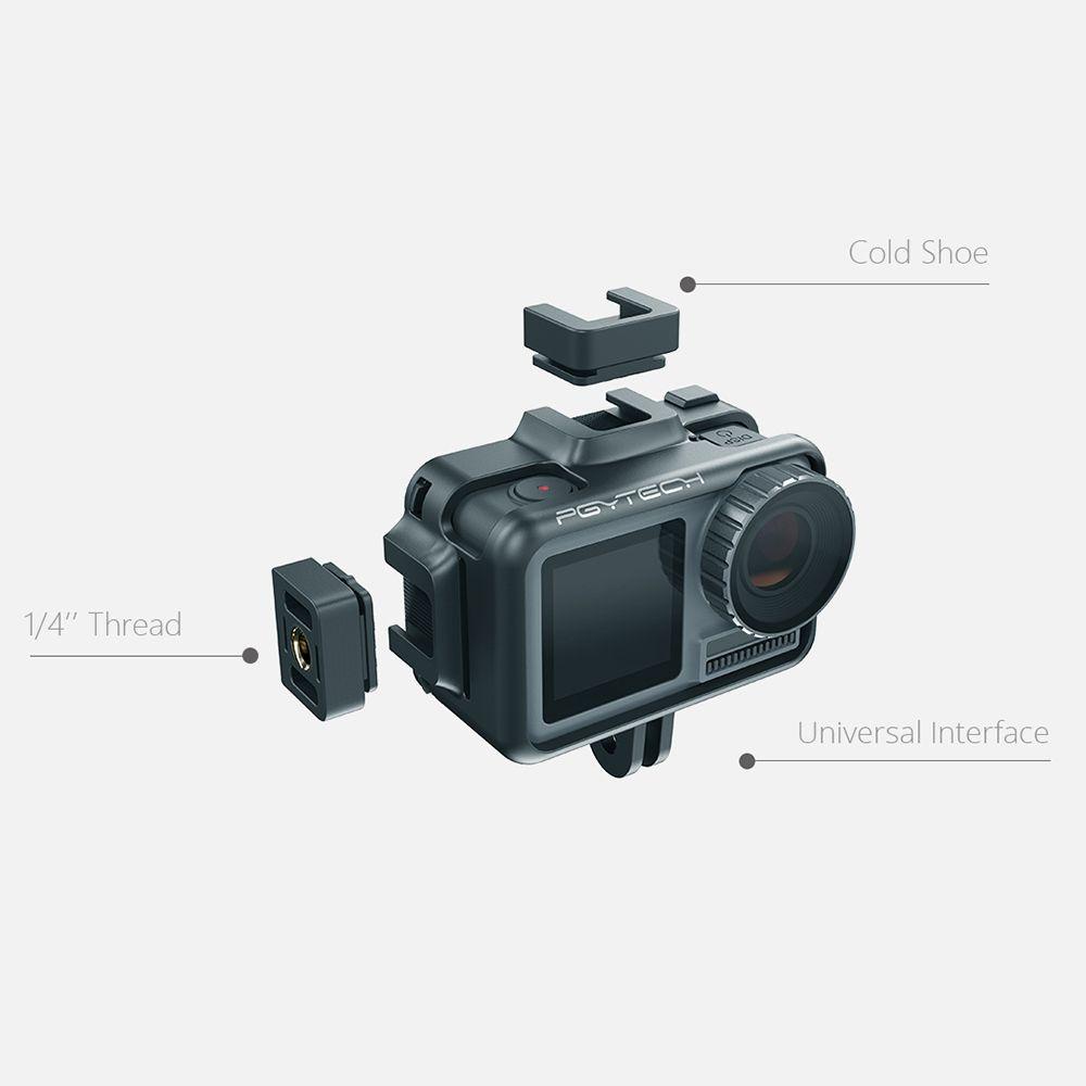 BTLIMER Vỏ Bảo Vệ Khung Mới Dành Cho DJI Osmo Action