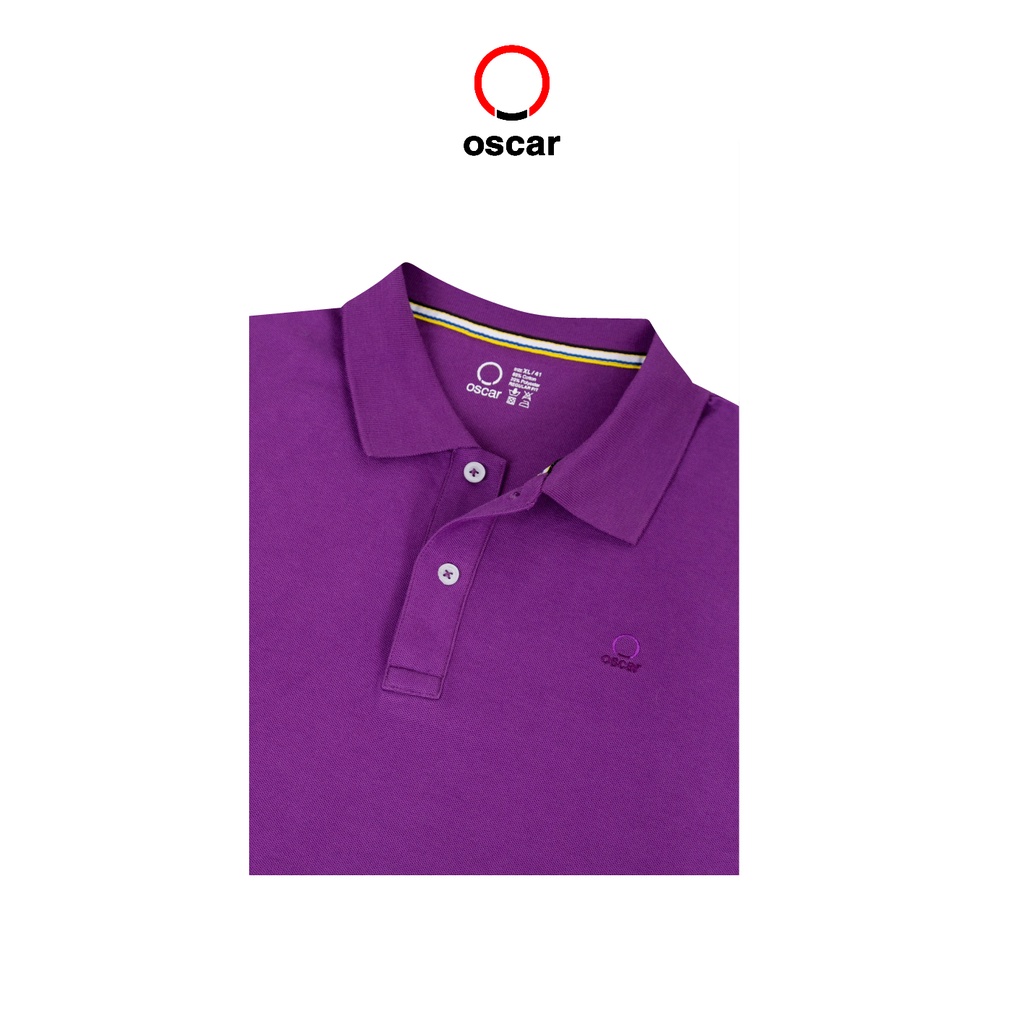 Áo thun nam Polo Oscar OCMPKSF 001 -  Sang trọng, thoáng mát, mềm mại, thấm hút tốt và an toàn cho da | BigBuy360 - bigbuy360.vn
