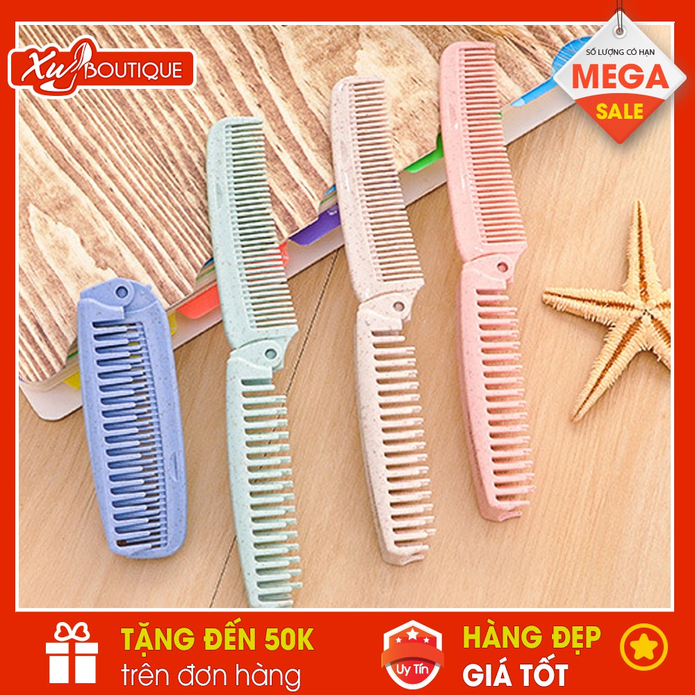 Lược Chải Tóc (Lược mini bỏ túi)