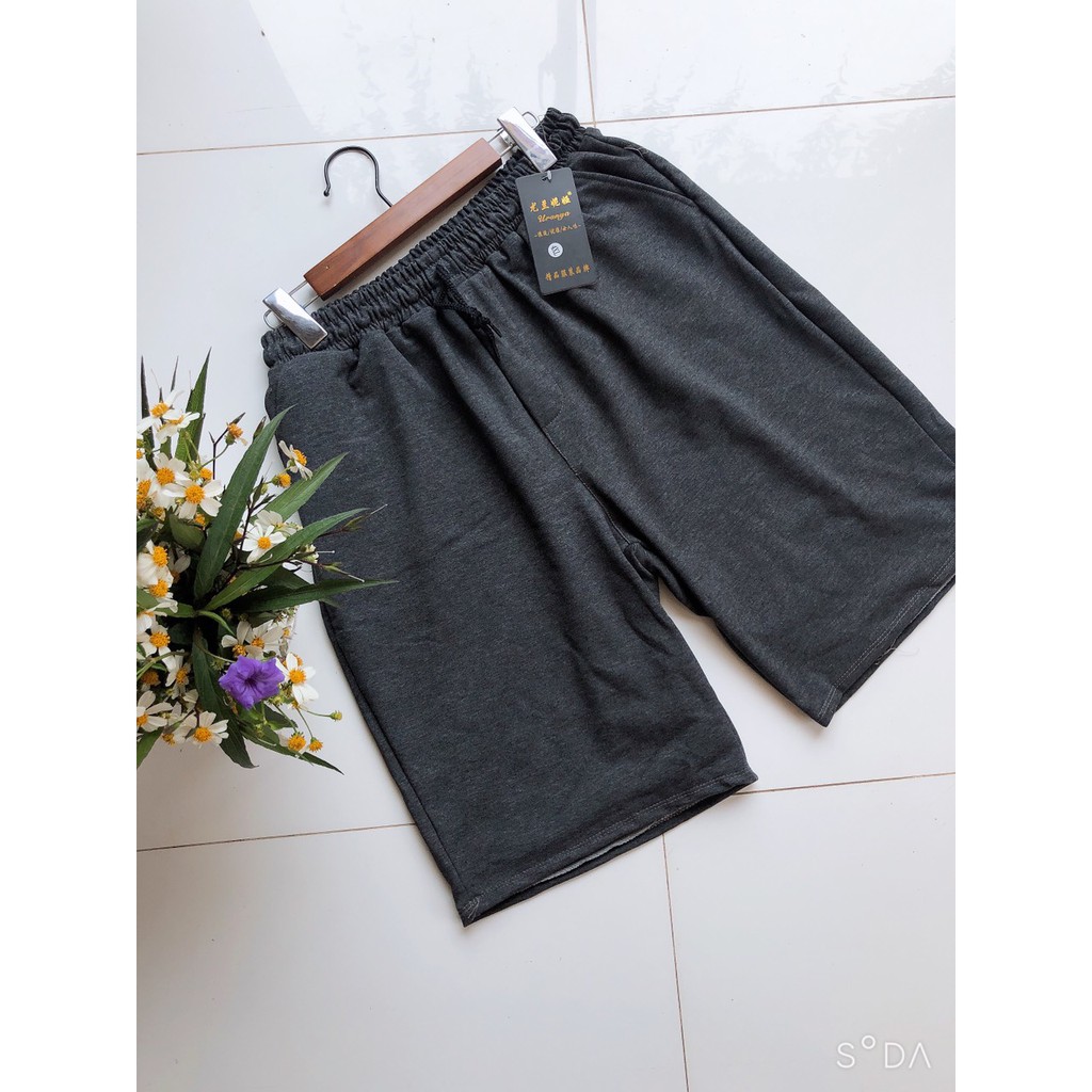 quần đùi nam chất da cá mềm mại | BigBuy360 - bigbuy360.vn