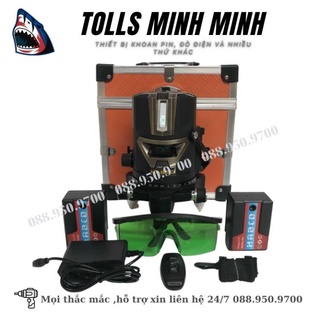 Máy cân bằng laser máy cân mực 5 tia xanh habco - tia đồng