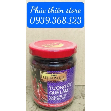 Tương Ớt Quế Lâm Lee Kum Kee Guilin Style Chili Sauce 226G