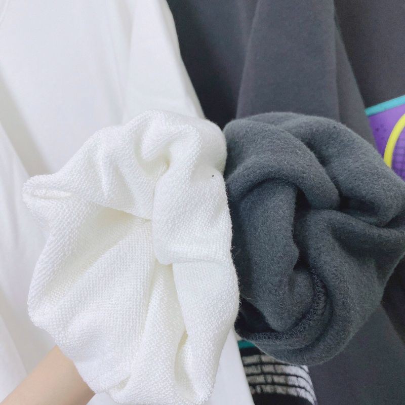 Áo Sweater PLEASE form rộng unisex (Ảnh thật)