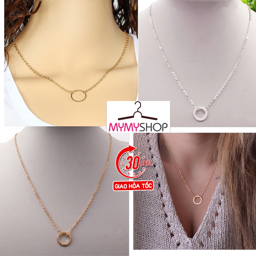 Dây Chuyền, Vòng Cổ, Thiết Kế Đơn Giản, Sang Trọng, Thời Trang Nữ