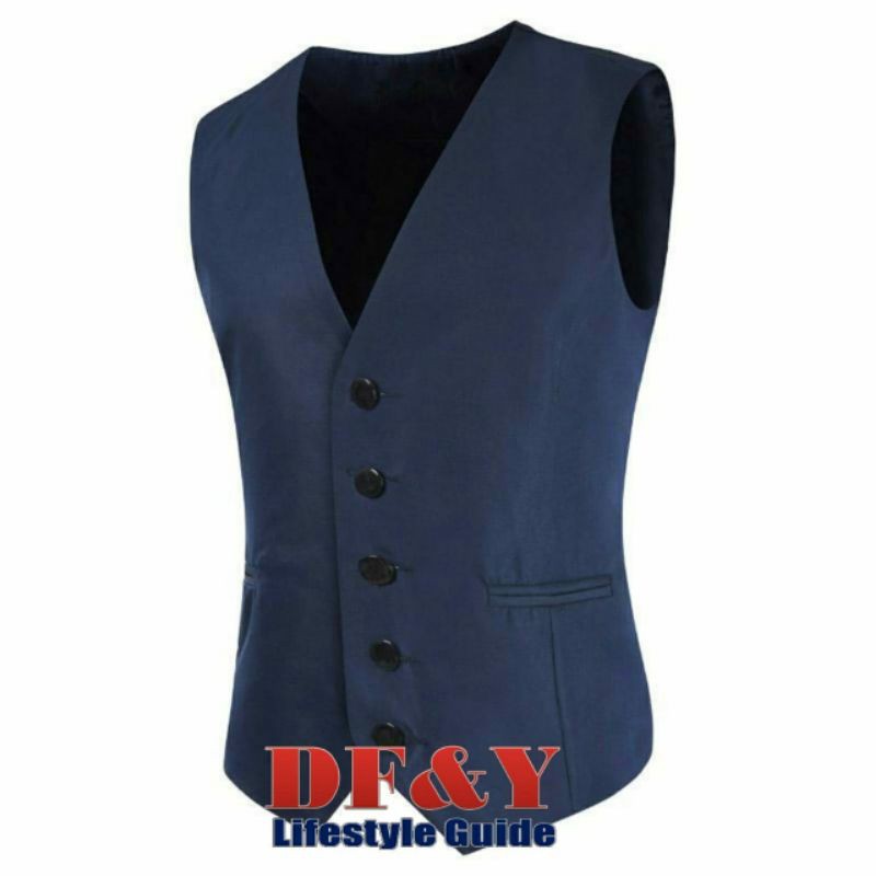 Áo Khoác Blazer Sát Nách Thời Trang Cho Nam