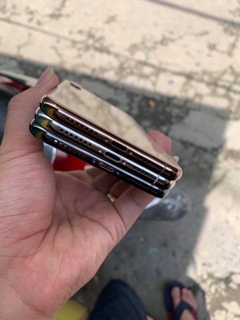 Vỏ (sườn) iphone Xsmax kèm bộ phím+ khay sim | BigBuy360 - bigbuy360.vn