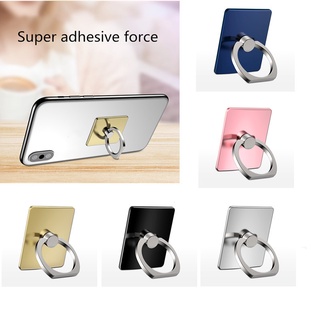 360° rotatable Bracket Mobile Phone Back Cover Adsorption Bracket Metal Ring Buckle