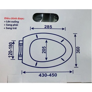 Nắp bồn cầu cho bệt két rời, nắp bồn cầu cho bệt hai khối nhiều hãng khác nhau
