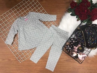Combo 3 bộ bozip thu bé gái