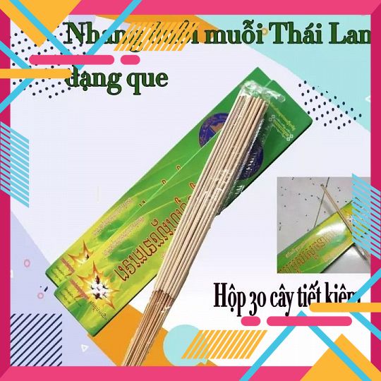 [5❤️][FREESHIP] NHANG MUỖI THÁI LAN DẠNG QUE [HCM]