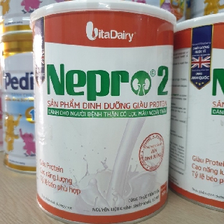 Sữa Nepro 2 900g (chạy thận nhân tạo) Date 2022