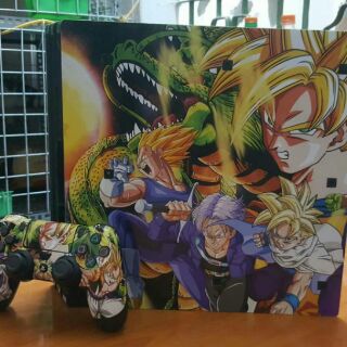 Bộ dán máy - Skin Dragonball cho hệ máy ps4