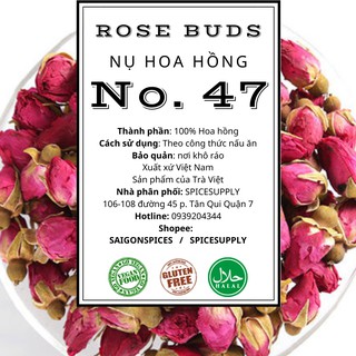 1KG Rose Buds - Nụ hoa hồng