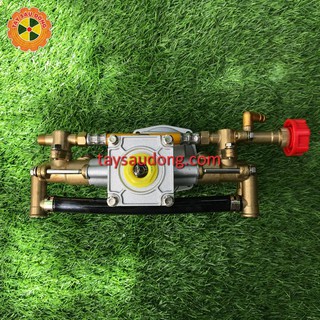 Đầu phun áp lực bình xịt thuốc bơm tròn chuông lớn nhỏ