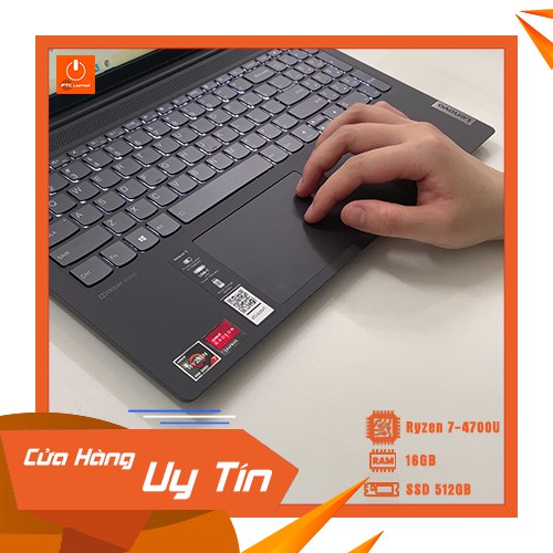 [ Hot ] Lenovo Ideapad 5 ARE 05 MD Ryzen 7 4700U RAM 16GB SSD Nvme 512GB | WebRaoVat - webraovat.net.vn