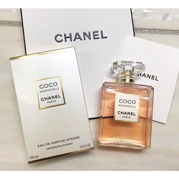 [CHÍNH HÃNG]  Nước hoa Nữ Chanel Coco Mademoiselle Intense EDP Fullbox chính hãng | BigBuy360 - bigbuy360.vn