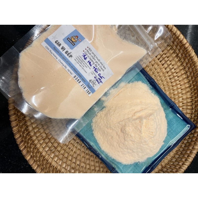 Bột phô mai lắc Hàn Quốc 100gr