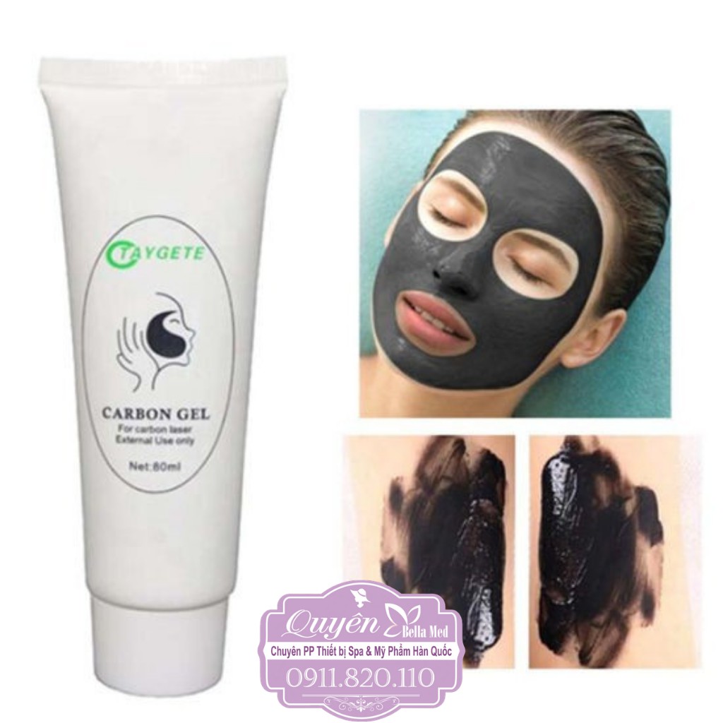Gel carbon THAN HOẠT TÍNH dùng trong làm đẹp chính hãng