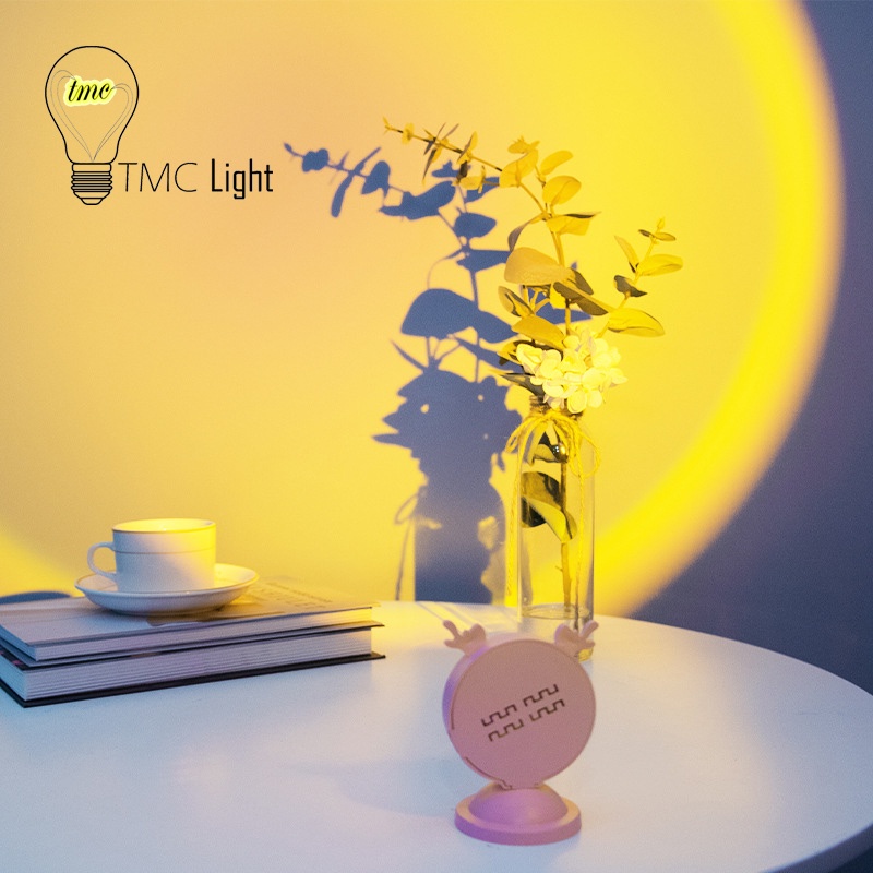 Đèn hoàng hôn, decor phòng ngủ và quay tiktok hot trend - TMC Light