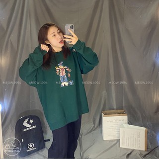 ÁO SWEATER MÀU [2HAND] SIZE XL