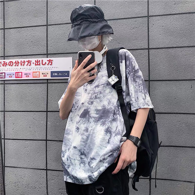 Áo thun unisex form rộng, mặc hội nhóm siêu đẹp satsun