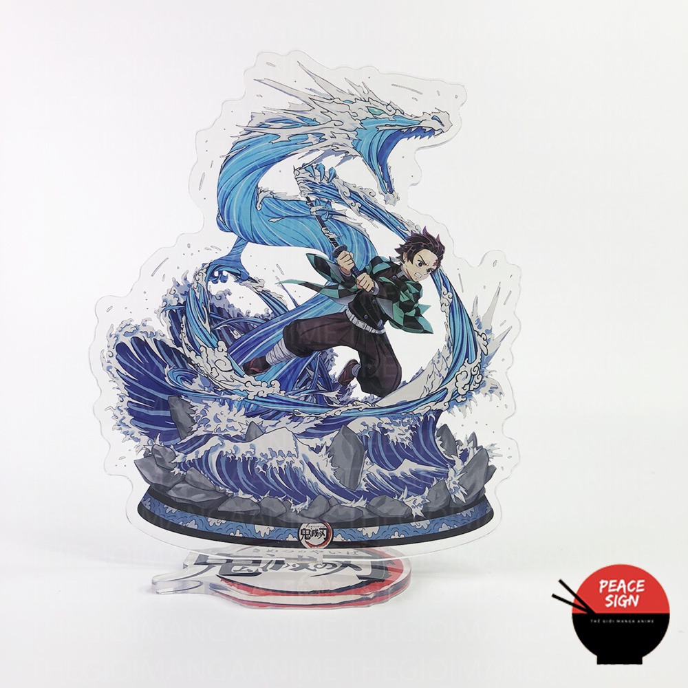 Standee Kimetsu no Yaiba THANH GƯƠM DIỆT QUỶ mô hình Tượng Acrylic anime chibi mica trang trí trưng bày