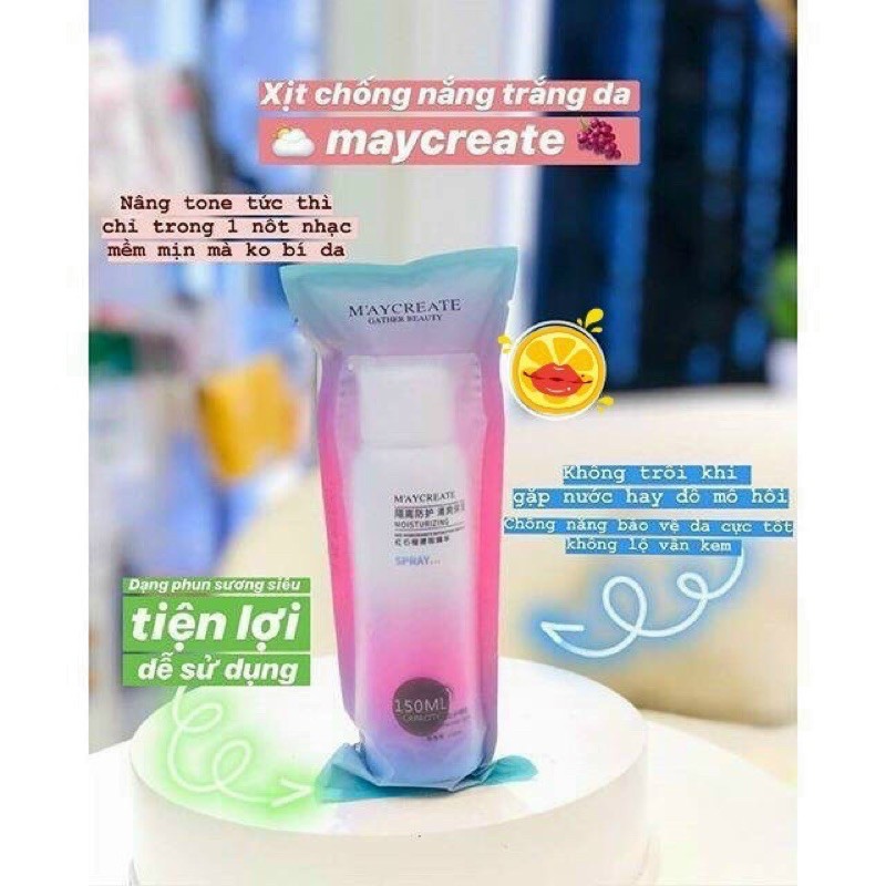 Sịt chống nắng Maycare 28k