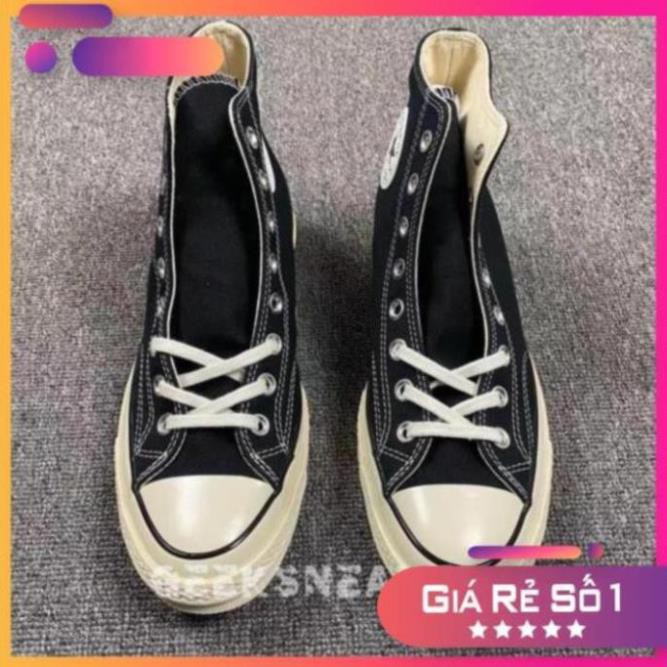 [Sale 3/3] [GeekSneaker] Giày CVS 1970s All Black - Phiên Bản Tiêu Chuẩn Sale 11 -op1 ' 𝄒 : ! ; '