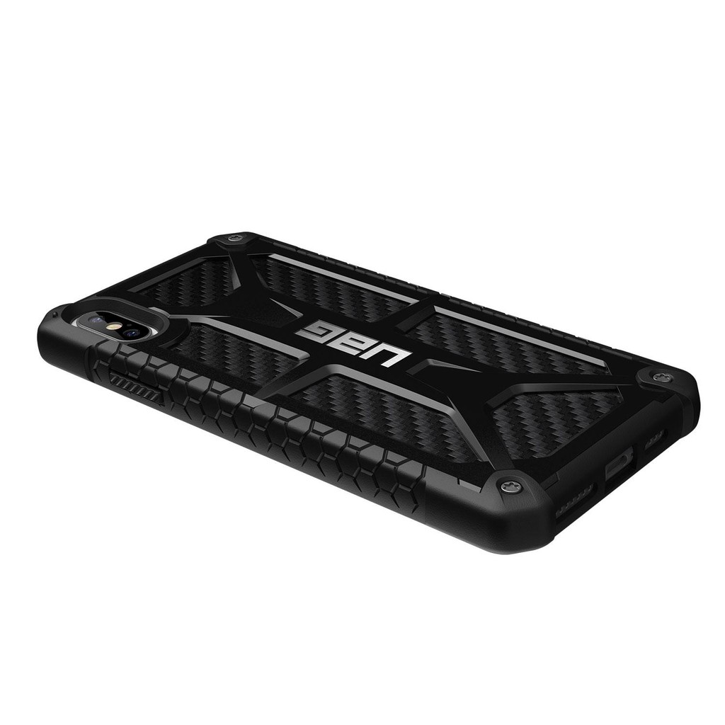 Ốp điện thoại UAG Monarch dạng nhám ôm sát chống sốc nhẹ bảo vệ cho APPLE IPHONE X/ XS/ XR/ XS MAX