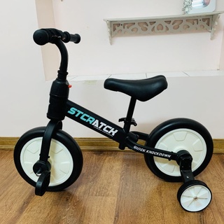 Xe đạp mama mia kiêm xe thăng bằng, chòi chân 4in1 cho bé 3-6 tuổi