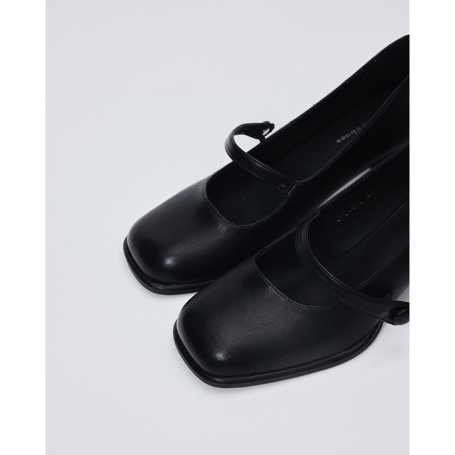 JH6282 - GIÀY CHARLOTTE MARY JANE BLOCK HEELS