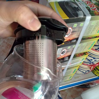 bình pha trà thuỷ tinh 700ml