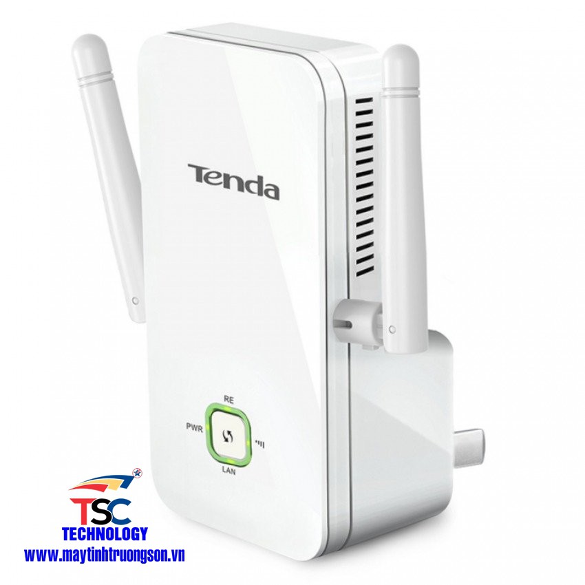 Tenda A301/ A9 - Bộ Mở Rộng Sóng Wifi Chuẩn N Tốc Độ 300Mbps