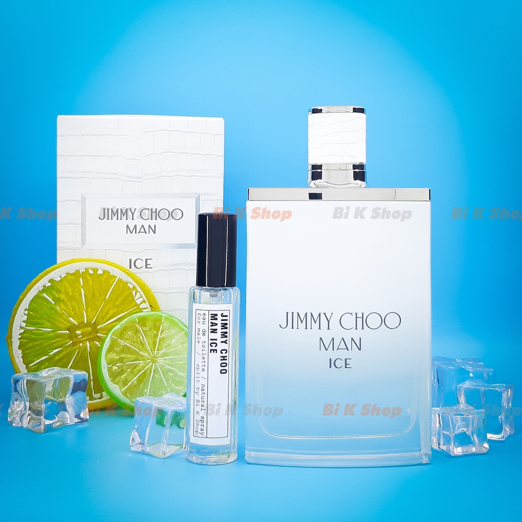 Bi K Shop - Nước hoa nam Jimmy Choo Man Ice [Mẫu thử]