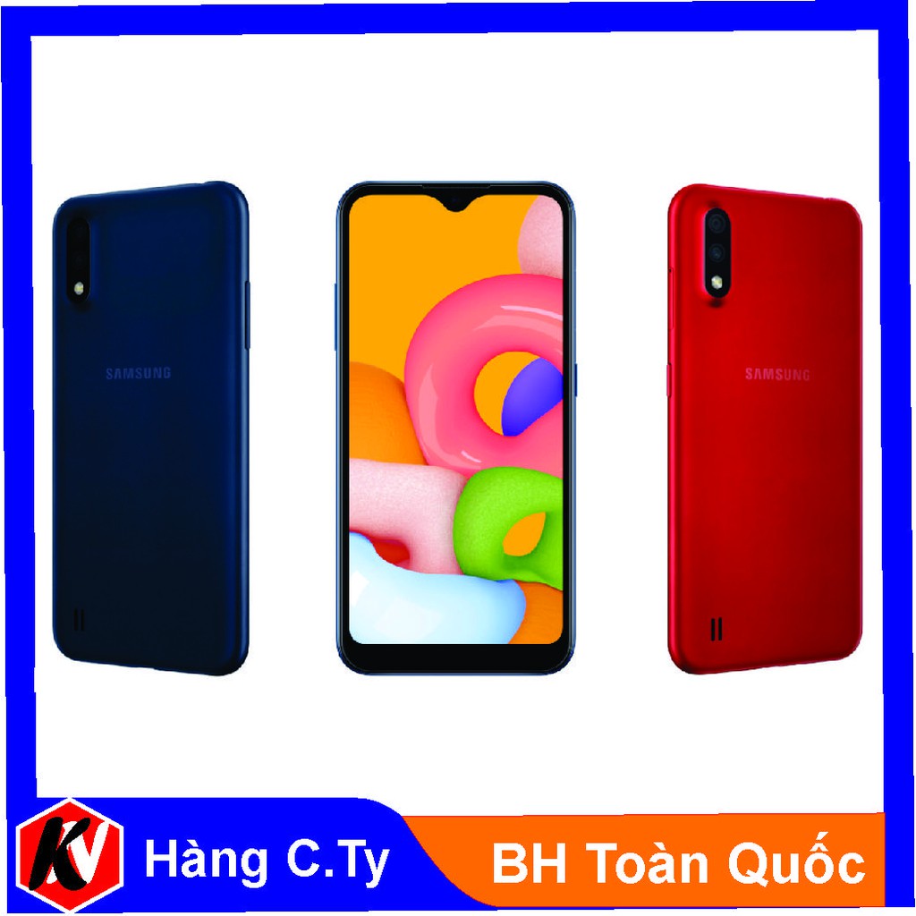 Điện thoại Samsung Galaxy A01 - Hàng Chính Hãng | BigBuy360 - bigbuy360.vn