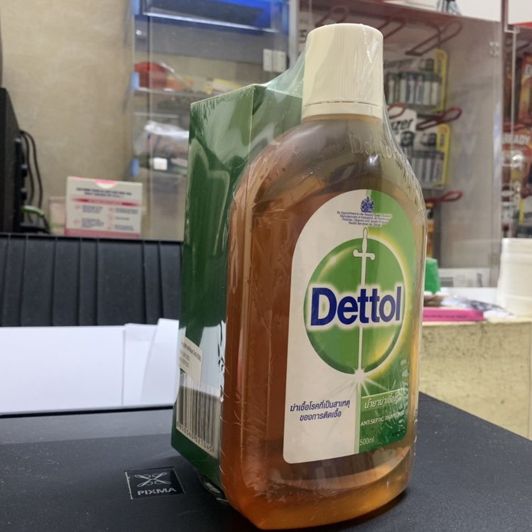 DUNG DỊCH SÁT KHUẨN DETTOL - Hàng chính hãng tặng quà ưng ý