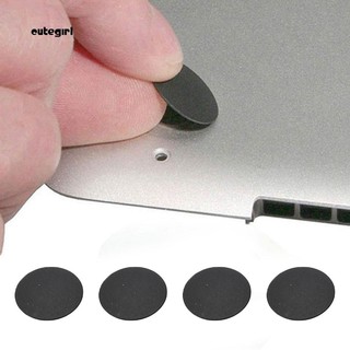 Bộ 4 miếng lót chân cao su cho Macbook Pro A1278 A1286 A1297 13 / 15 / 17inch