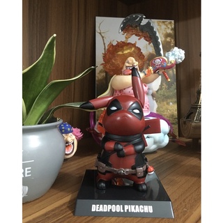 Mô hình Deadpool Pikachu - 15CM [Siêu dễ thương]