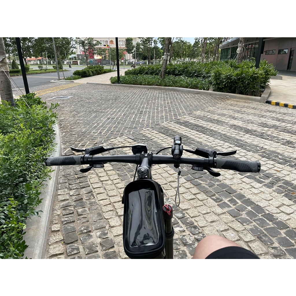 [Loại Cao Cấp] Túi xe đạp chống nước treo sườn bọc cảm ứng phù hợp với mọi dòng xe - Chính hãng DoDoDios