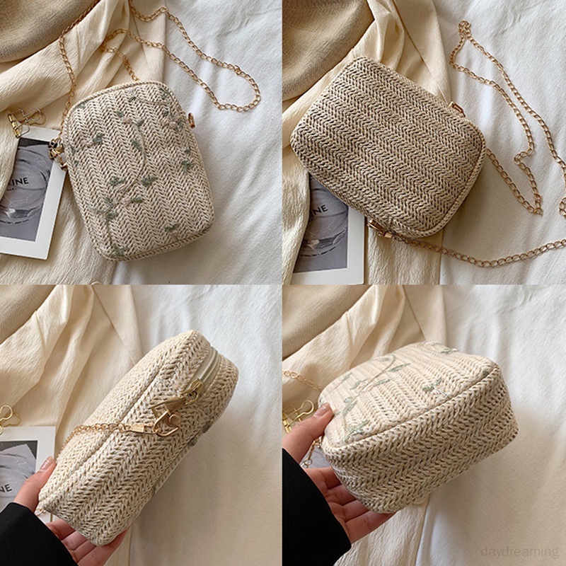 Túi Xách Nữ Túi Đeo Chéo Phong Cách Vintage Thời Trang Cho Nữ