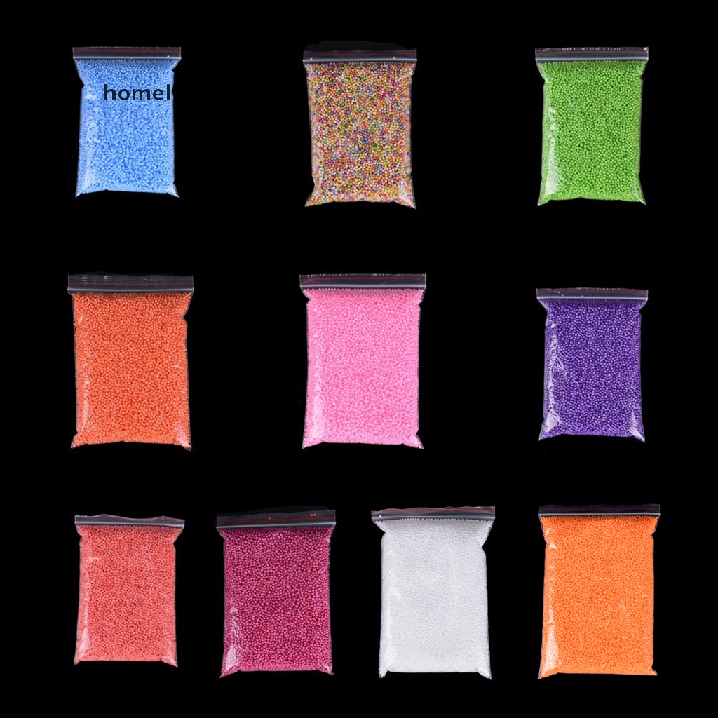 Hạt Xốp Slime Mini Thời Trang Độc Đáo Trang Trí Nhà Cửa / Tiệc Cưới