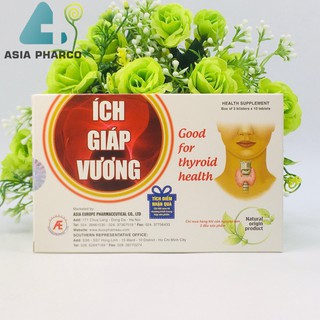 Uống Ích Giáp Vương