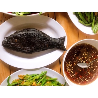 (HÀNG LẠNH CHỈ GIAO TPHCM)CÁ CHÉP ĐEN CHAY 280G