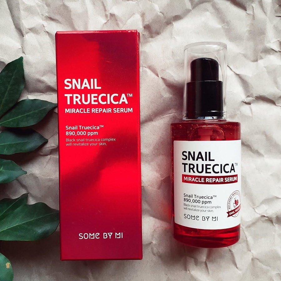 Tinh chất làm mờ sẹo, dưỡng trắng some by mi snail truecica miracle repair 50ml skin hub | BigBuy360 - bigbuy360.vn