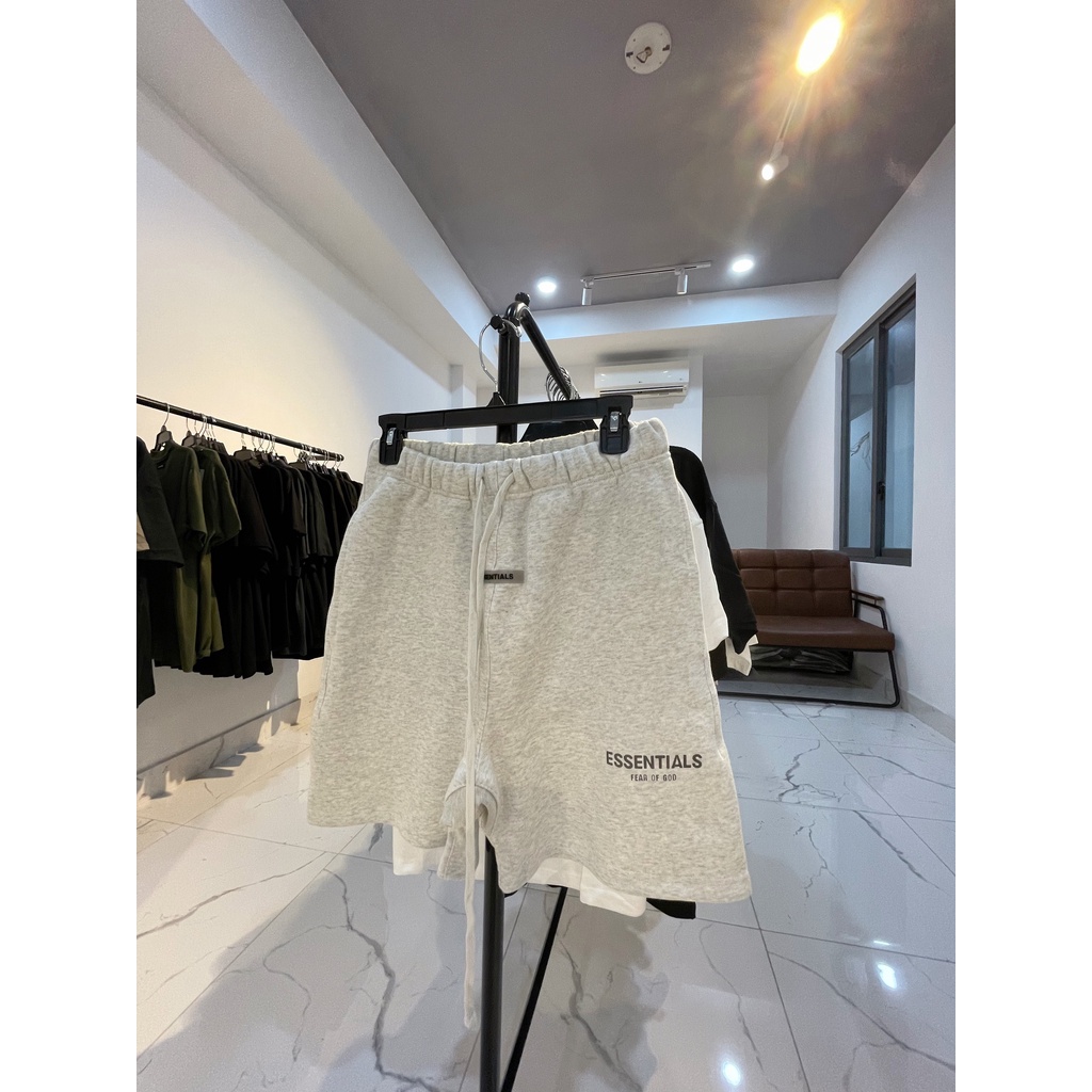 🎁 - Quần short Essentials Fear Of God ss20, quần short Fog ss20