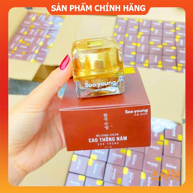 [Chính hãng] Cao Thông Nám Soo Young - Mỹ Phẩm Soo Young Korea