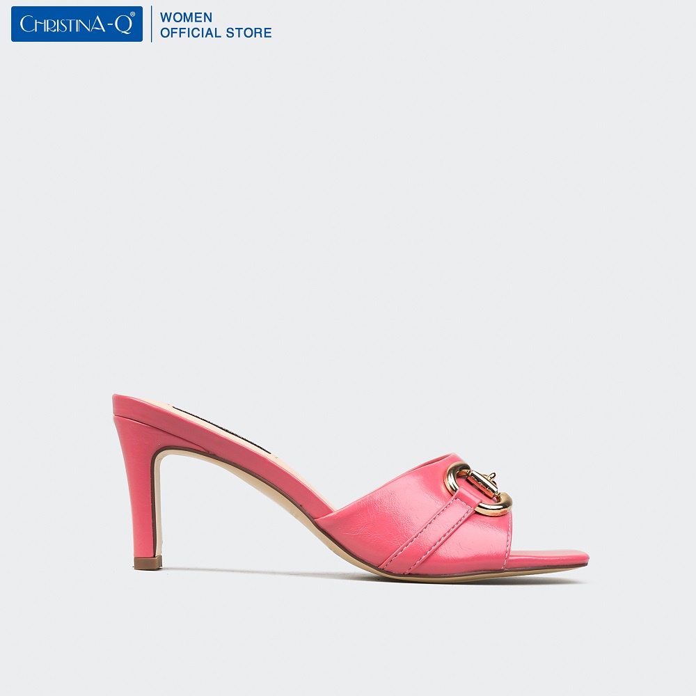 Guốc Nữ Gót Trụ ChristinA-Q GUN080